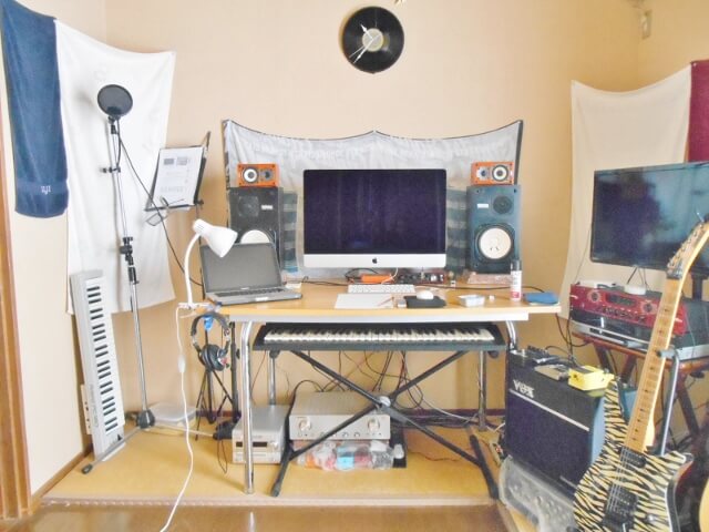 うちの作曲プライベートスタジオ公開します Tone Blog