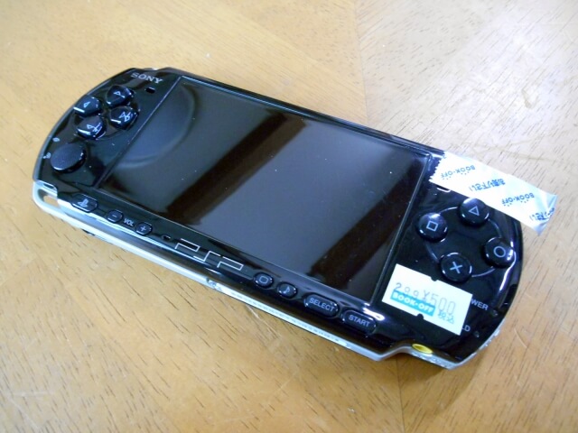 500円で購入した中古PSP3000は果たして使えるのか⁉#151 tone-blog