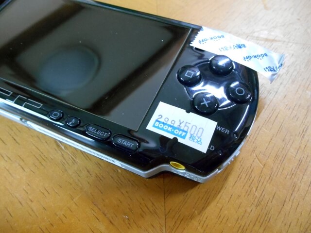 500円で購入した中古PSP3000は果たして使えるのか⁉#151 | tone-blog