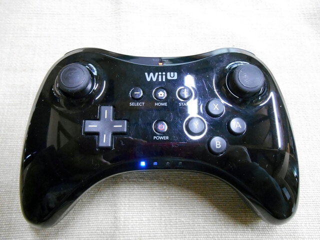 勝手に動く Wiiu Proコントローラー動作確認 修理 Tone Blog